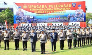 Kepolisian RI (Polri) - Satgas Garuda Bhayangkara