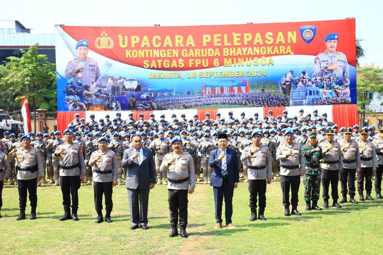 Kepolisian RI (Polri) - Satgas Garuda Bhayangkara