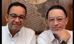 Anies Baswedan dan Tom Lembong