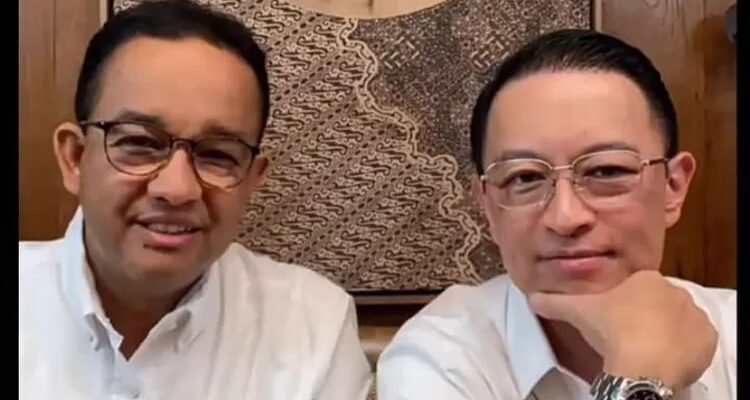 Anies Baswedan dan Tom Lembong