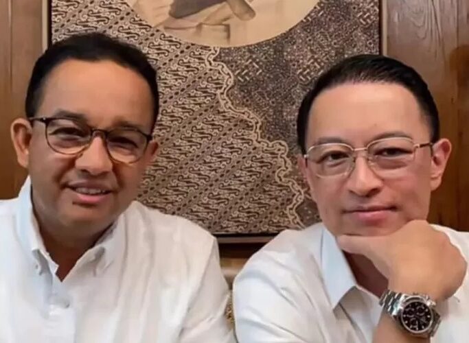 Anies Baswedan dan Tom Lembong