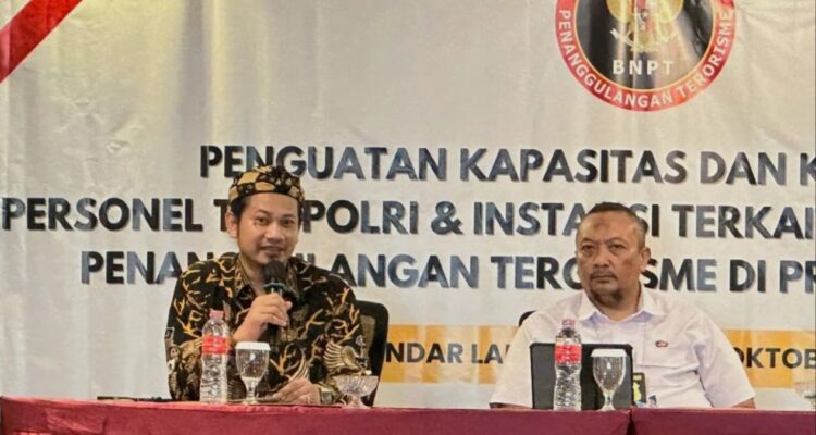 Penanggulangan terorisme ancaman NII