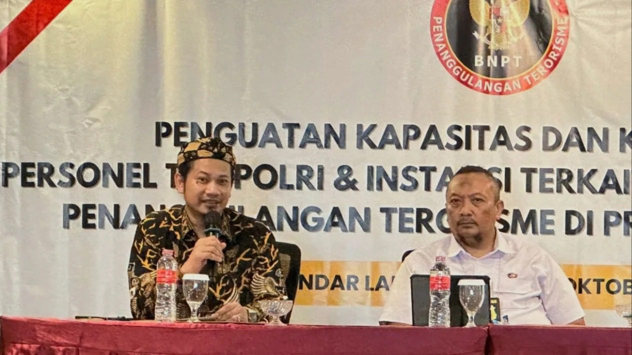 Penanggulangan terorisme ancaman NII