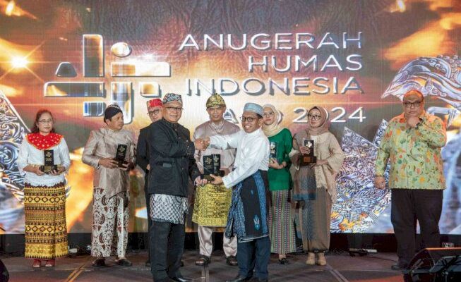 BNPT raih Anugrah Humas Indonesia