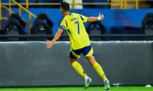 Cristiano Ronaldo di Al-Nassr