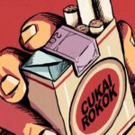 ilustrasi kenaikan cukai rokok