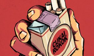 ilustrasi kenaikan cukai rokok