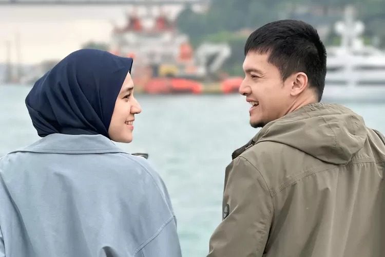 Dimas Seto dan Dhini Aminarti