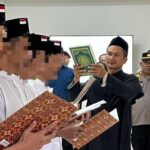 Empat napi terorisme Ikrar setia kepada NKRI