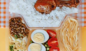 Ilustrasi makan siang gratis
