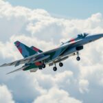 Jet Tempur Sukhoi Su-30