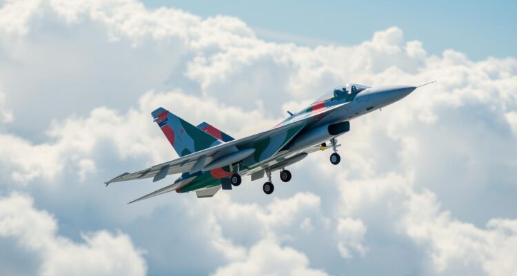 Jet Tempur Sukhoi Su-30