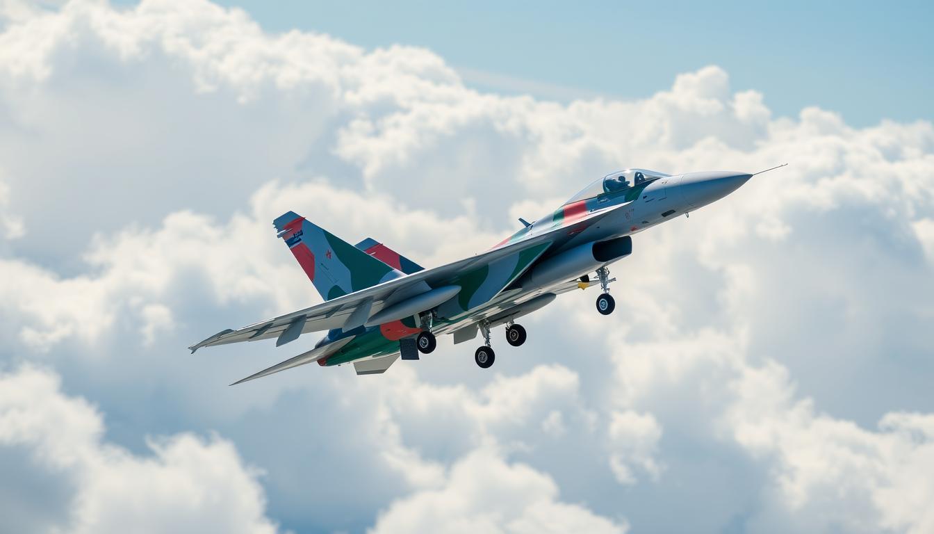 Jet Tempur Sukhoi Su-30