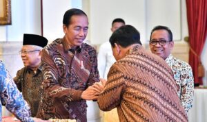 Jokowi dan Prabowo Subianto