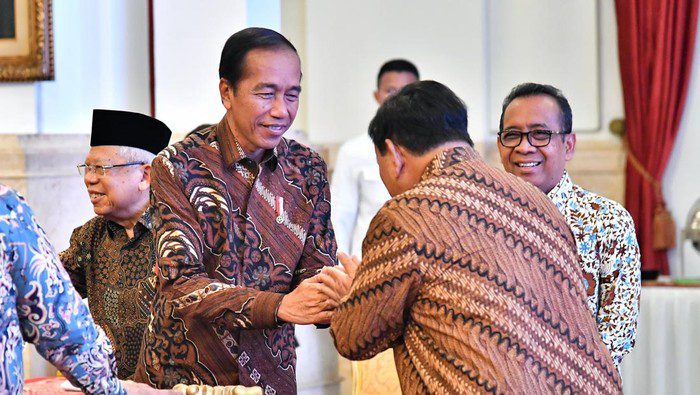 Jokowi dan Prabowo Subianto