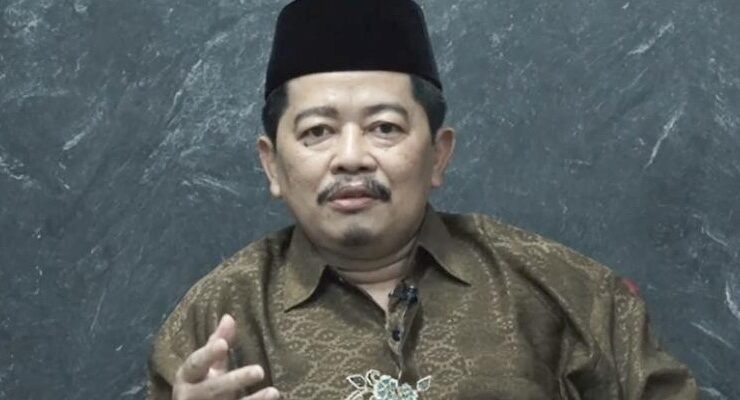 Ketua Komisi Dakwah Majelis Ulama Indonesia (MUI), KH. Ahmad Zubaidi