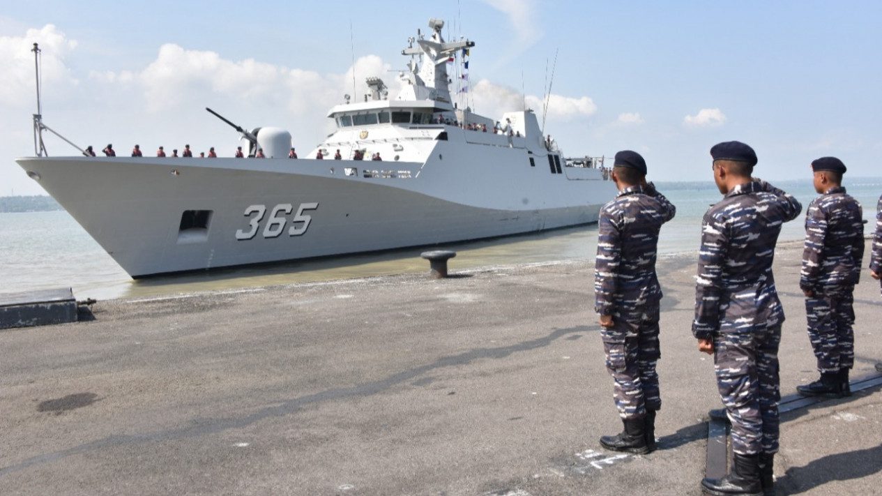 KRI Diponegoro-365