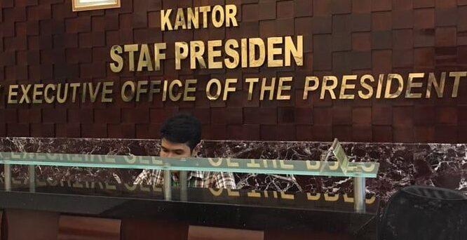 kantor staf presiden (KSP)