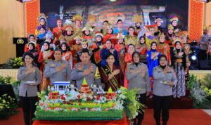 Peringatan HUT ke-76 Polisi Wanita (Polwan) Republik Indonesia