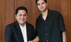 Kevin Diks dan Erick Thohir