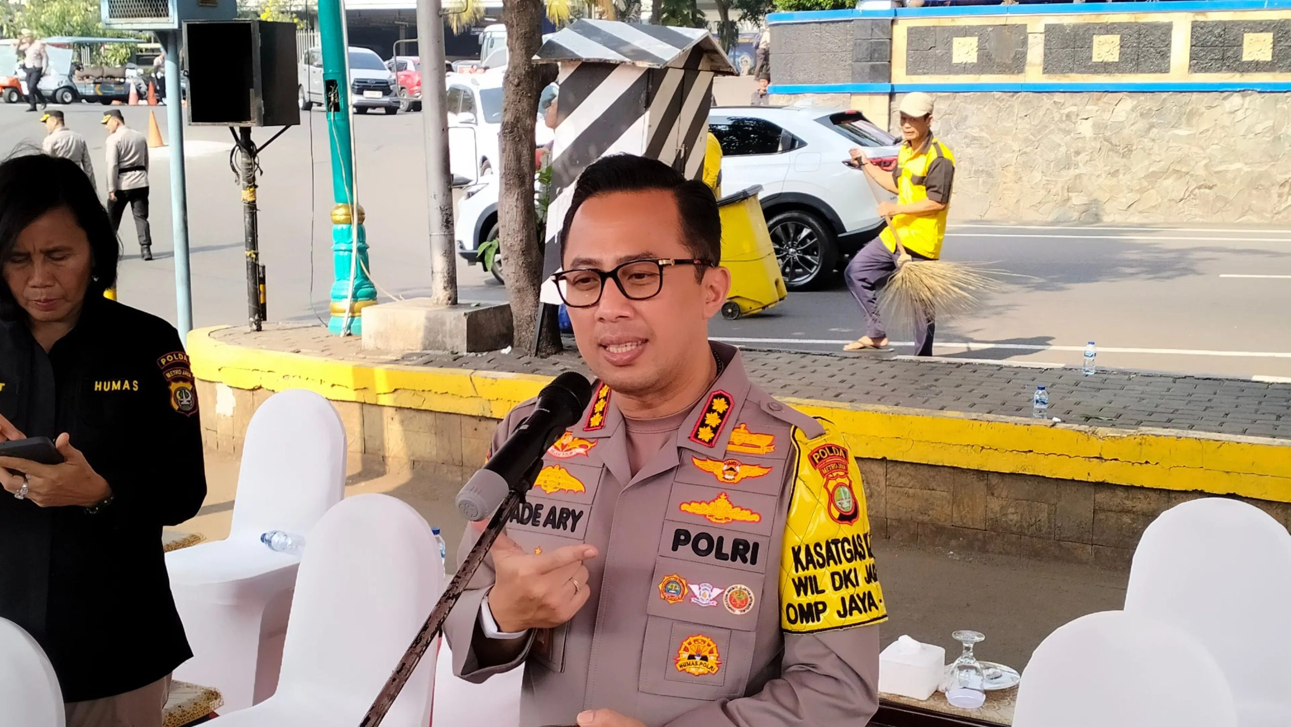 Kepolisian mengejar tersangka pencabulan anak, Yandi Supriyandi