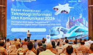 Menhub RI, Budi Karya Sumadi - Transformasi digital