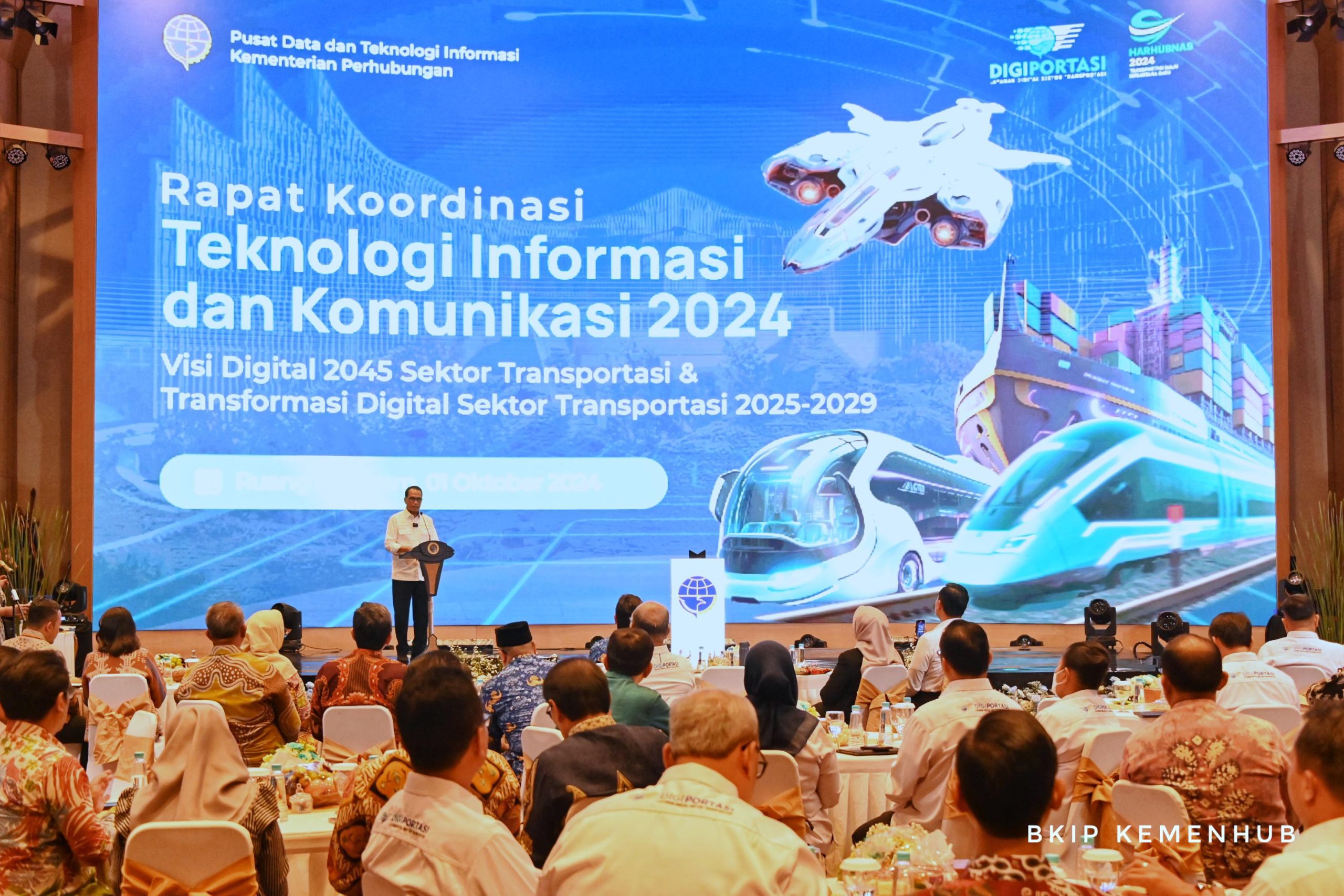 Menhub RI, Budi Karya Sumadi - Transformasi digital