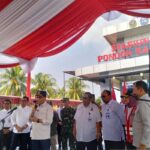 Menteri Budi Karya Sumadi meresmikan Stasiun Pondok Rajeg