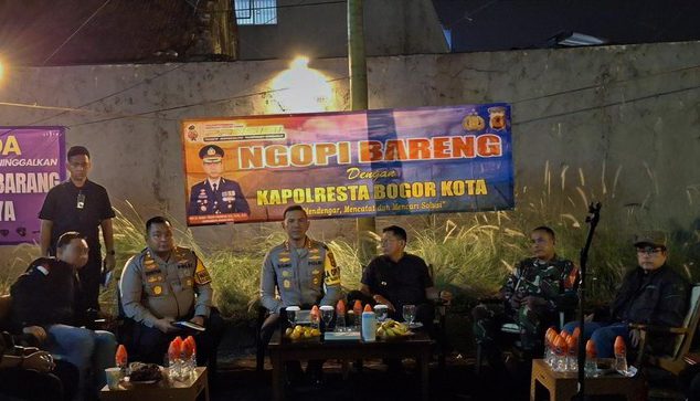 Operasi Gabungan Polresta Bogor Berantas Premanisme dan Pemalakan