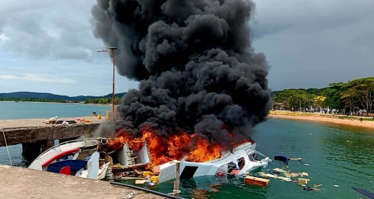 Penyelidikan kebakaran speedboat Maluku Utara