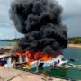 Penyelidikan kebakaran speedboat Maluku Utara