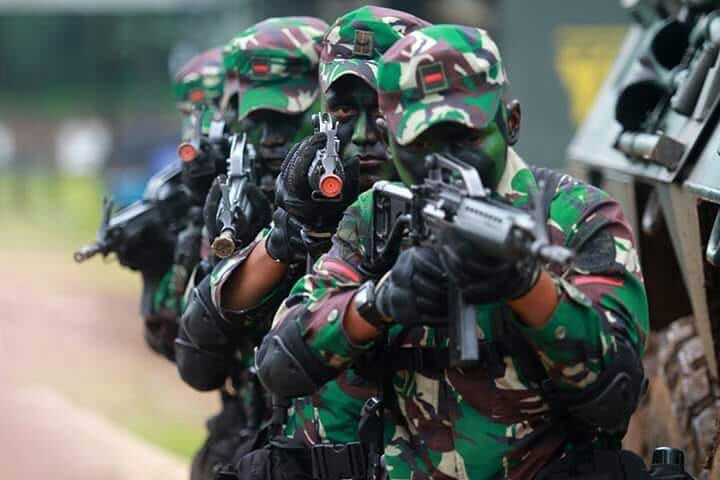 Personel Tentara Nasional Indonesia (TNI)