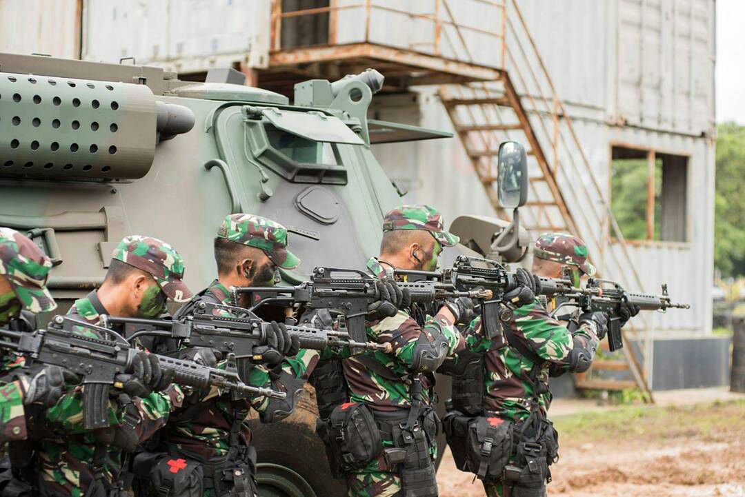 Personel Tentara Nasional Indonesia (TNI)