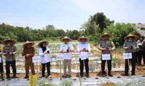 Polri dukung program swasembada pangan