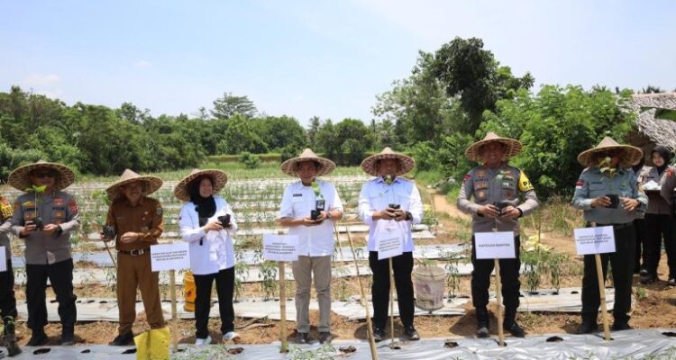 Polri dukung program swasembada pangan