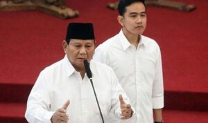 Pelantikan Prabowo Gibran