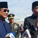 Presiden Joko Widodo (Jokowi) dan Prabowo Subianto