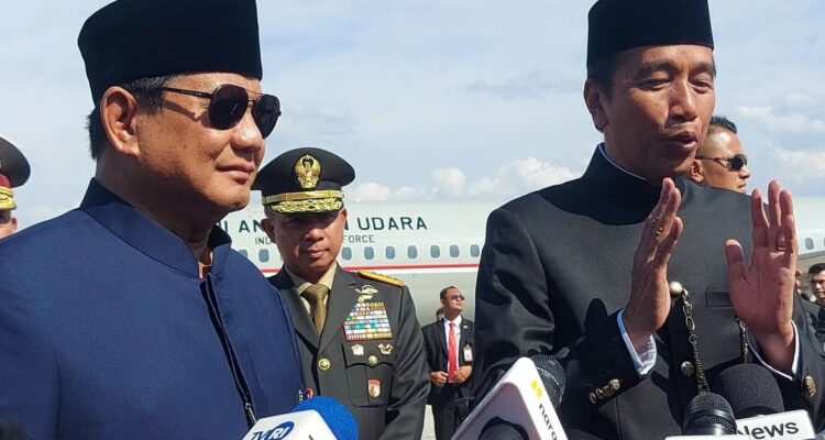 Presiden Joko Widodo (Jokowi) dan Prabowo Subianto