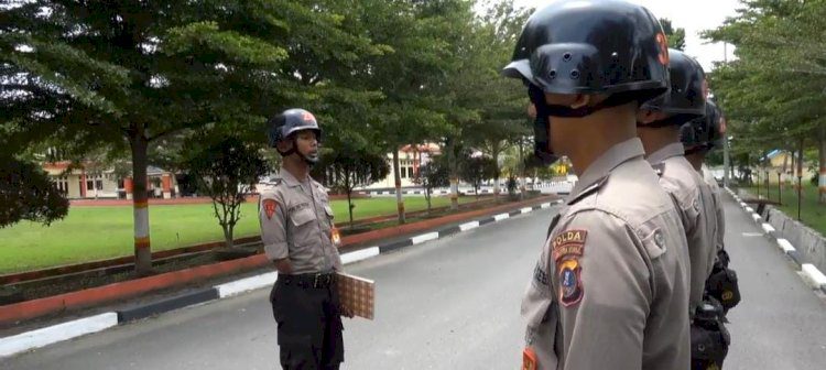 Serka Hendri bangga anaknya, Rendi Arif Pratama, lolos rekrutmen Bintara Polri 2024 dari jalur disabilitas