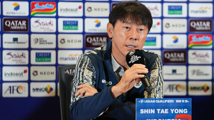 Pelatih Timnas Indonesia, Shin Tae-yong