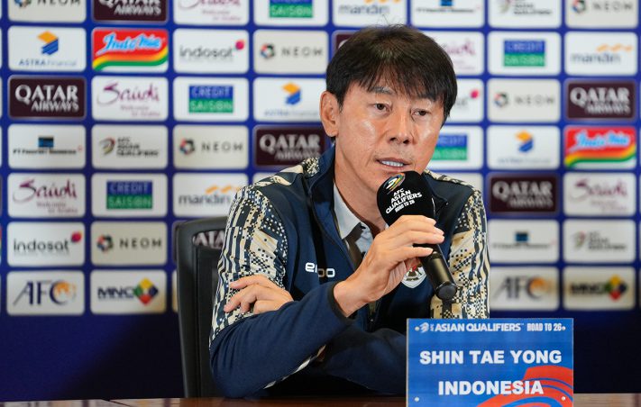 Pelatih Timnas Indonesia, Shin Tae-yong