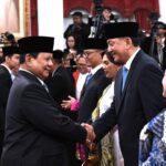 Sjafrie Sjamsoeddin, Menteri Pertahanan