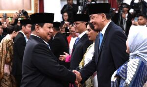 Sjafrie Sjamsoeddin, Menteri Pertahanan