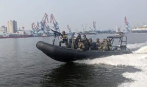 TNI AL Siagakan Satgasla untuk Pengamanan VVIP Pelantikan Presiden 2024