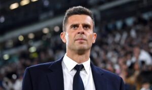 Thiago Motta pelatih Juventus