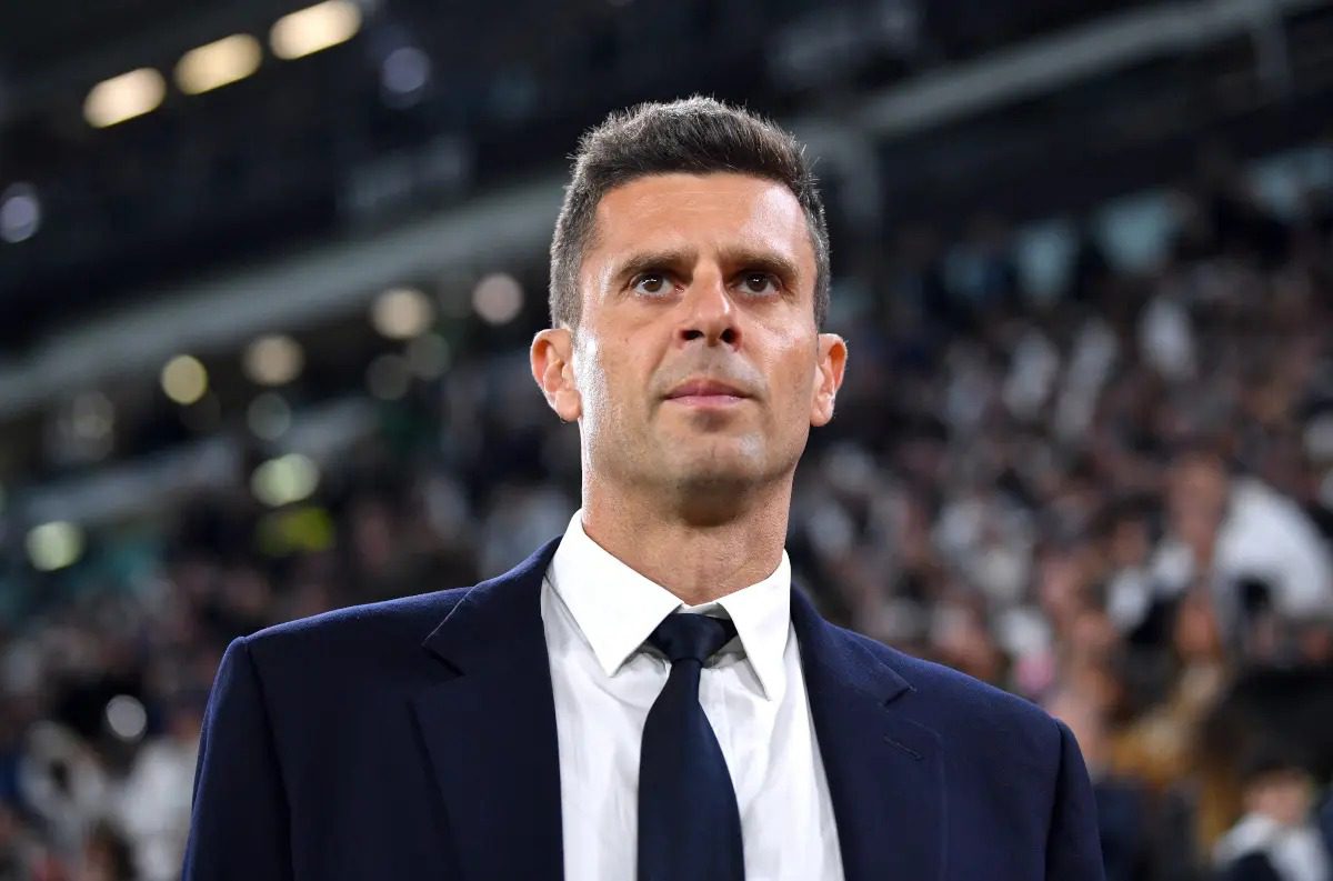 Thiago Motta pelatih Juventus