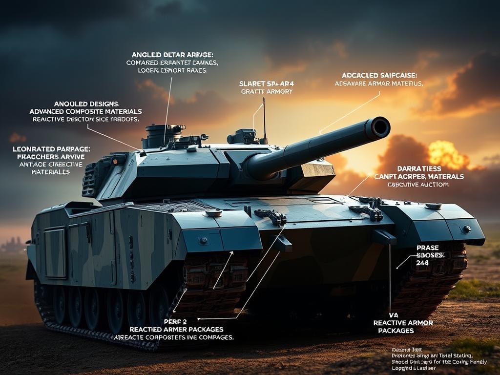 fitur khusus tank leopard