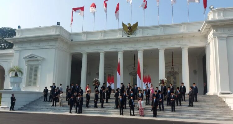 para wakil menteri kabinet merah putih