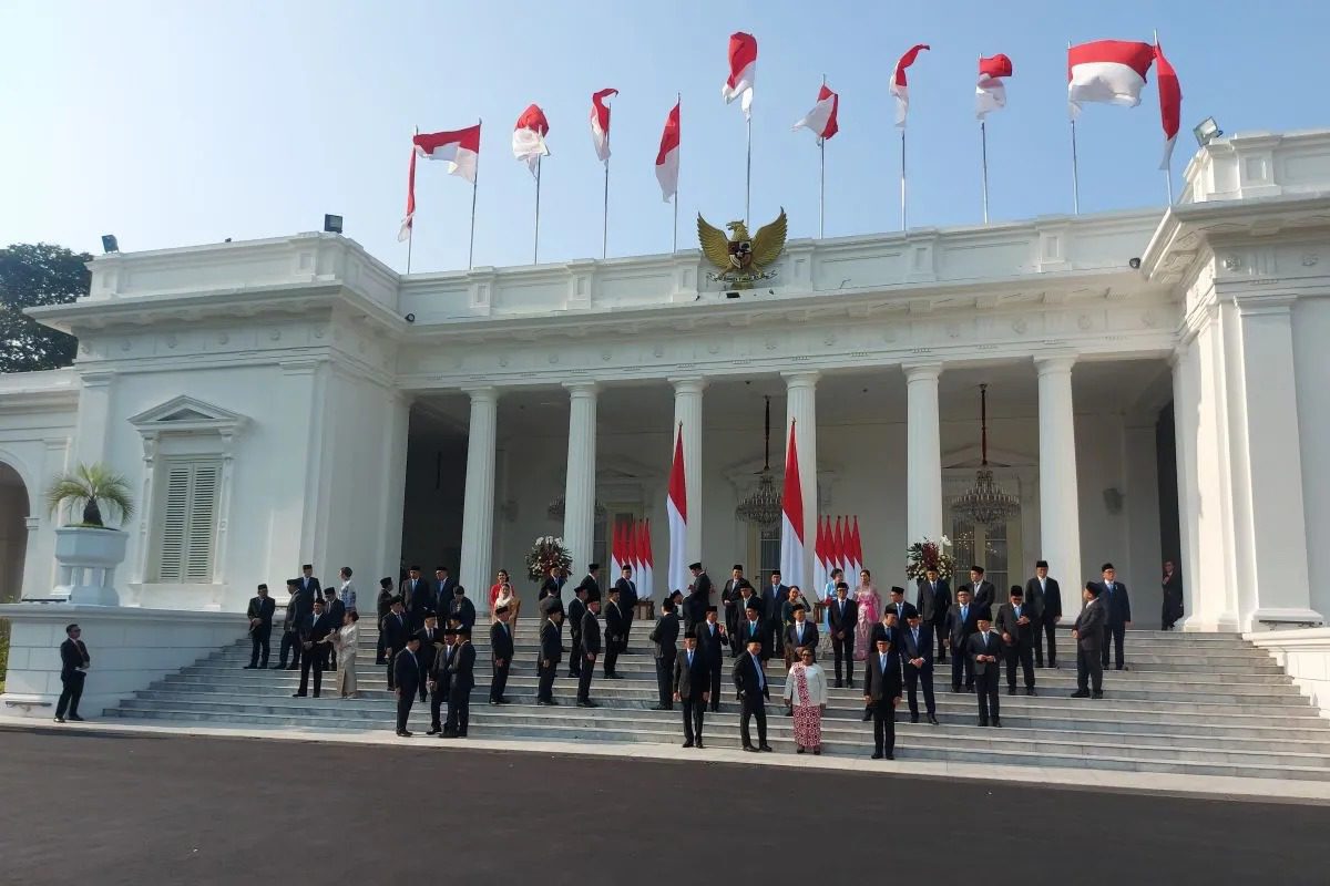 para wakil menteri kabinet merah putih