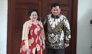 pertemuan Prabowo dan Megawati